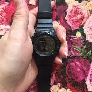 Baby G shock watch
